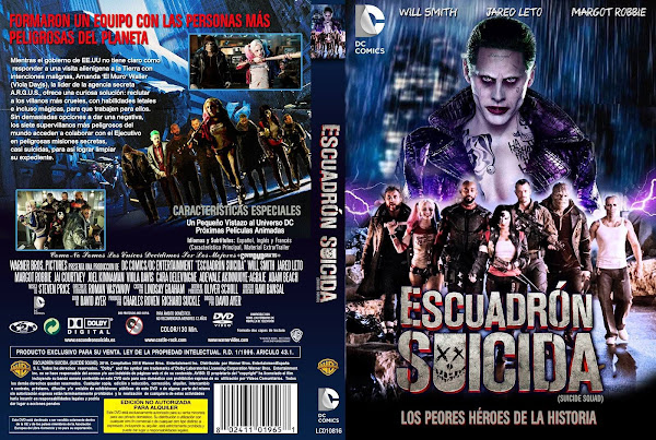 Esquadrão Suicida (2016) Torrent – BluRay 720p | 1080p Dual Áudio 5.1 Download Esquadrão Suicida (2016) Torrent – BluRay 720p | 1080p Dual Áudio 5.1 Download