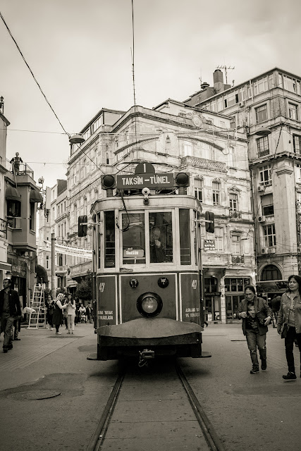 LinnDubh Istanbul LinnDubh - Die leidige Suche nach einem Thema.