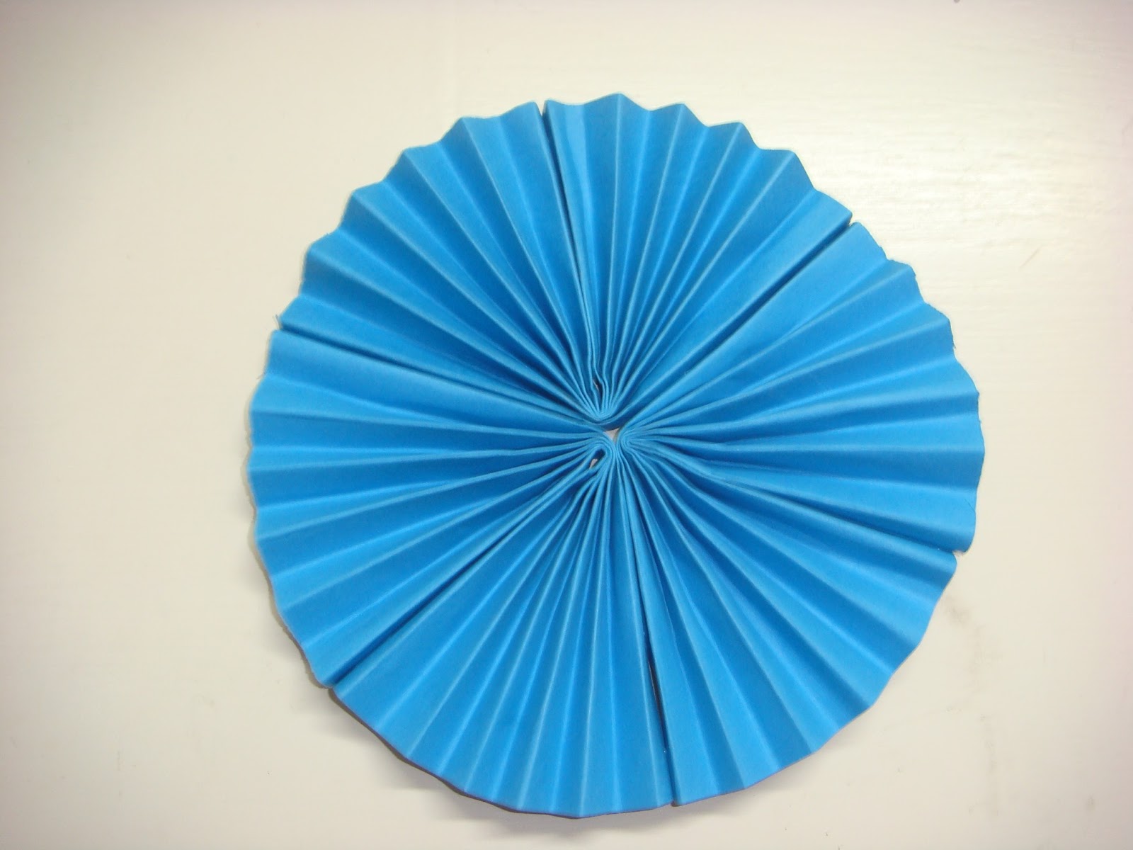 A Good Stuff Paper Fan Flower Decor