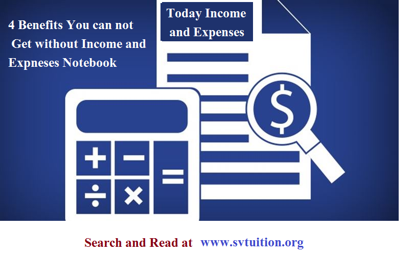 income and expenses