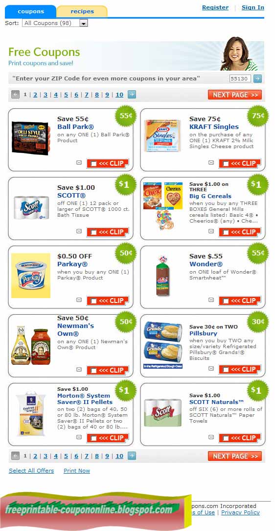 Printable Coupons 2018 Grocery Coupons