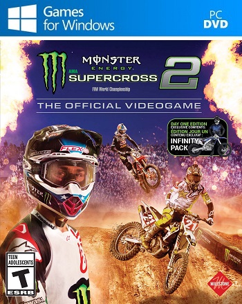 monster energy supercross 2