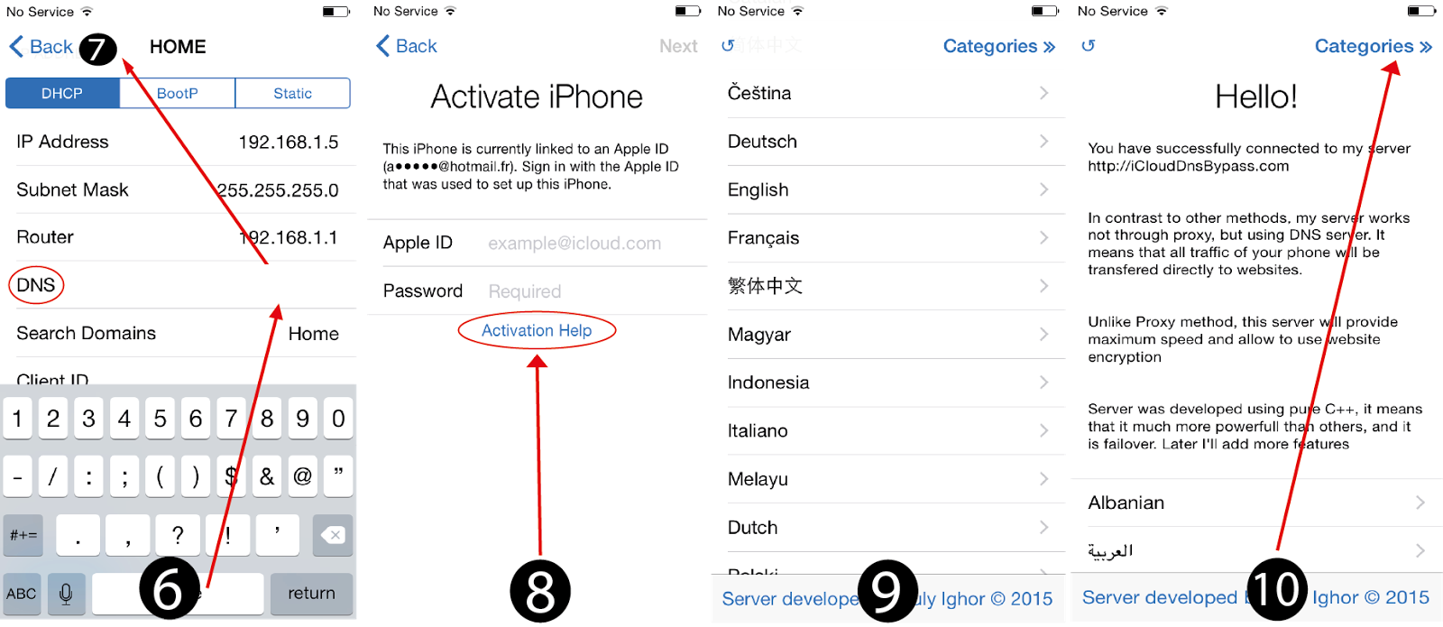 iCloud DNS Server Bypass for iPhone and iPad. All About Apple Blog