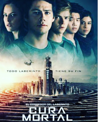 El corredor del laberinto: La Cura Mortal, El corredor del laberinto, El corredor del laberinto 3, Maze Runner: The Death Cure, nos vamos al cine, 