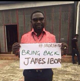 #BringbackJamesIbori: Delta state indigenes call for immediate release of former governor