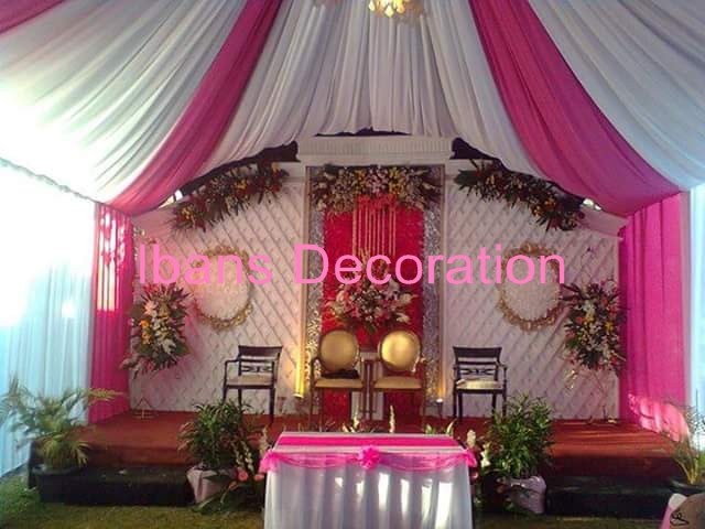 dekorasi pelaminan Paket Wedding Dekorasi Pernikahan paket wedding dekorasi pernikahan murah 59