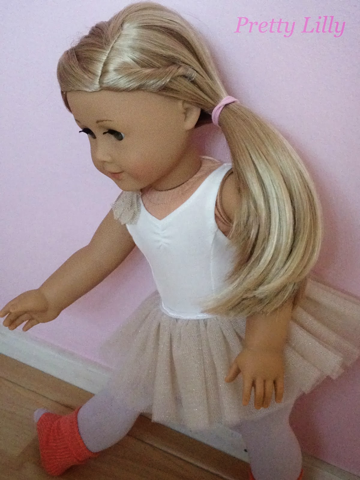 Pretty Lilly an American Girl Isabelle's Ballet Outfit