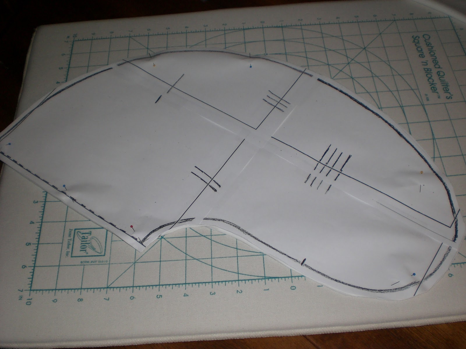 Homemade Boppy Pillow