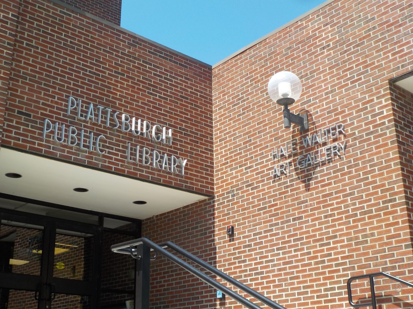 Every Library I Can 426. Plattsburgh Public Library, Plattsburgh, NY