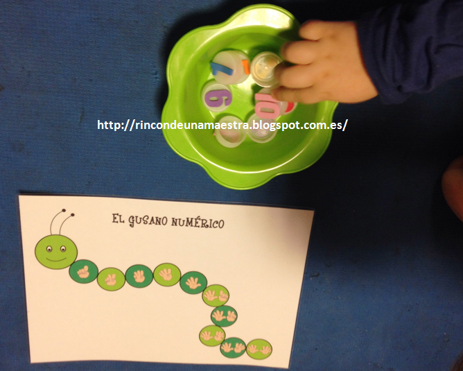 gusano de tapones