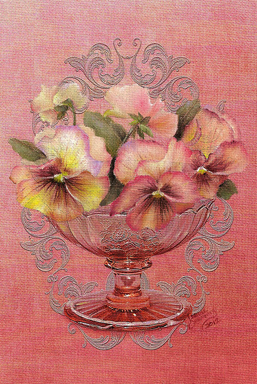 Jeanne Downing Decorative Art Designs Celebrating Spring