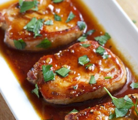 Recipe – Honey Garlic Pork Chops #Dinner #Recipe Recipe – Honey Garlic Pork Chops #Dinner #Recipe