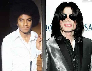 Michael Jackson Antes y Después