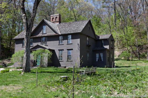 McBookwords - Blog: Literary Landmarks: Louisa May Alcott&#39;s Orchard House