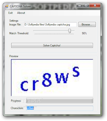 Captcha software, free download