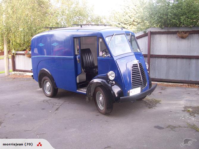 =Morris J Type Vans= A nice van for sale in Nz.