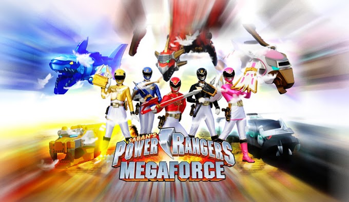 Assista ao primeiro promo de Power Rangers: Megaforce