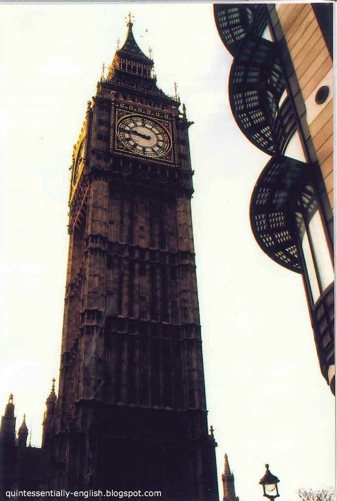 Big Ben in London, England