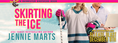 Release Blast & Giveaway: Skirting The Ice by Jennie Marts