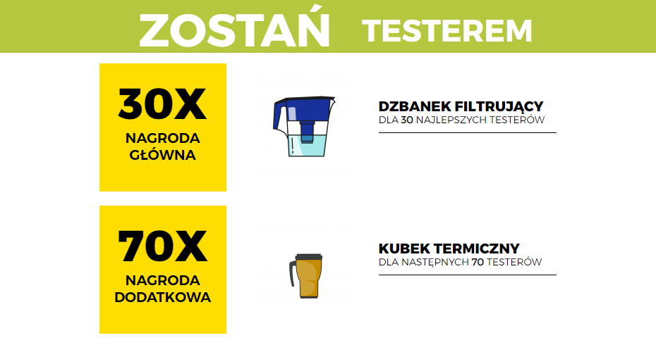 Zostań testerem Biedronki. Edycja styczniowa 2019 Konkurs