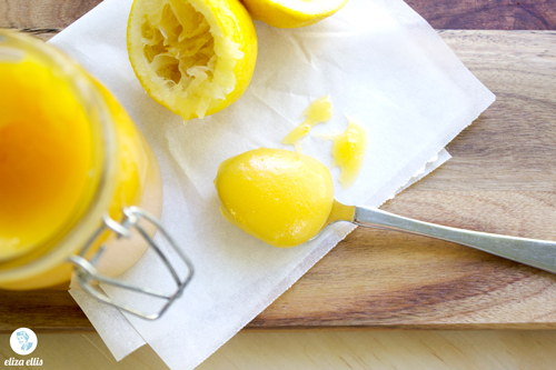 Classic Lemon Butter - Easy Preserving Ideas by Eliza Ellis