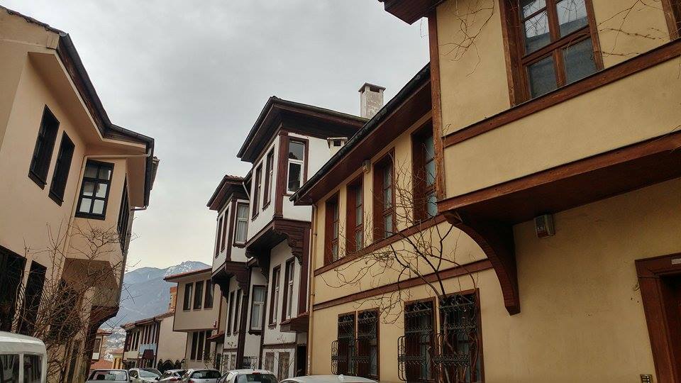 BURSA TARİHİ EVLER