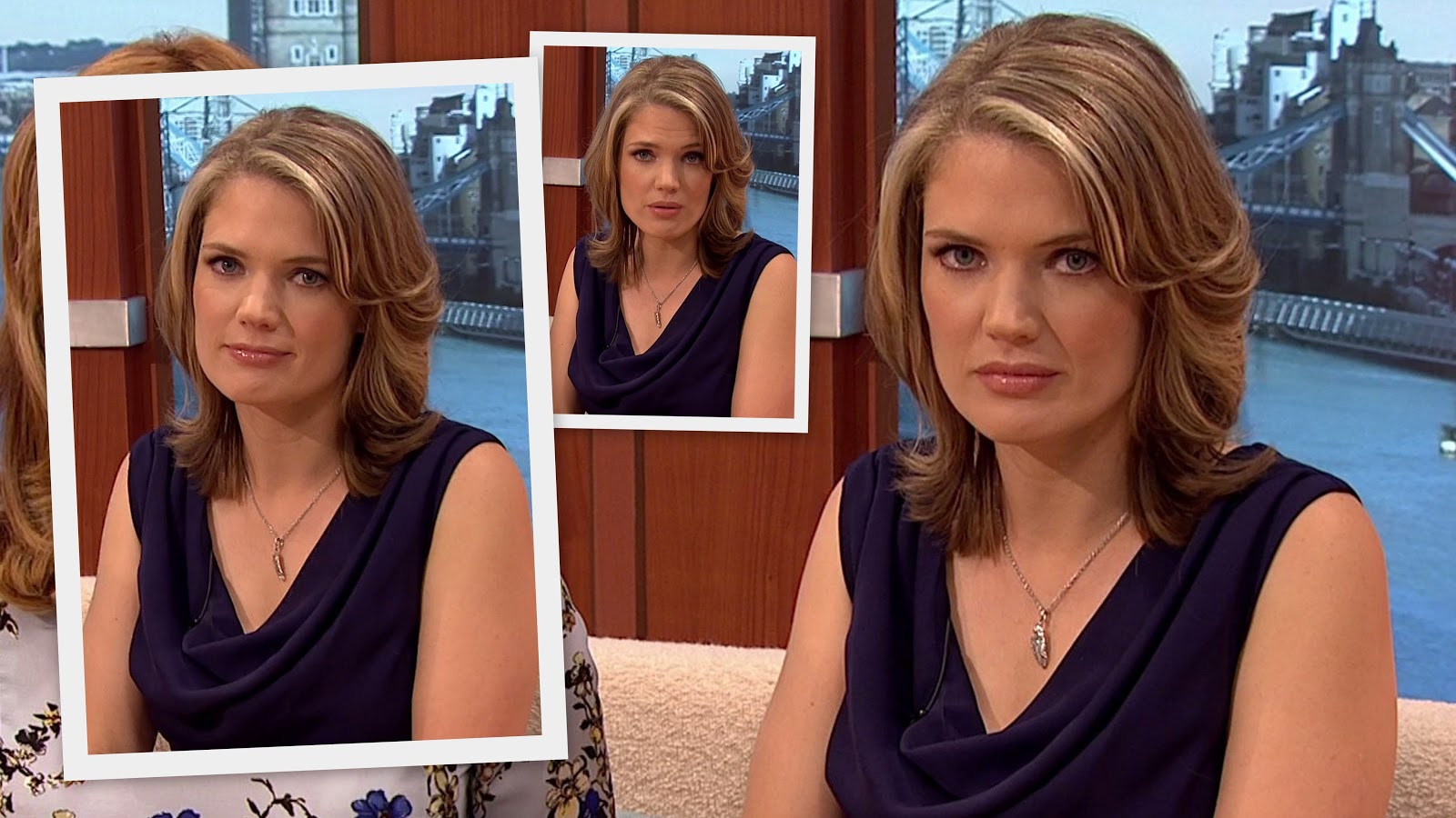 Emma Lou's Celeb Wallpapers: Charlotte Hawkins - Morning TV Babe