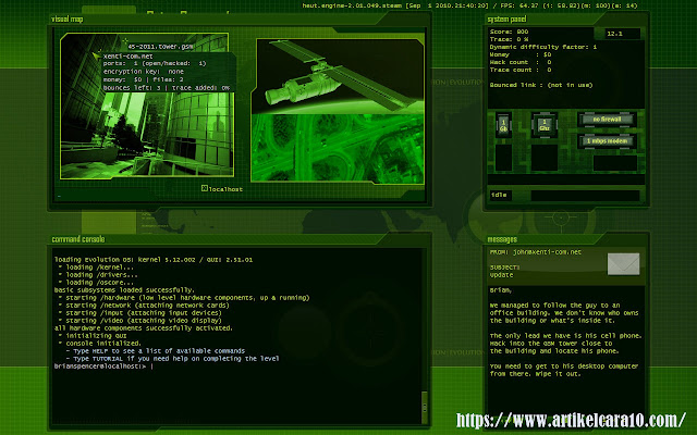 game bertema hacker untuk pc game bertema hacker untuk pc