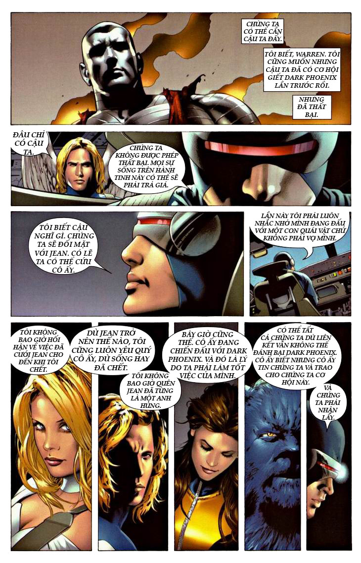 X-Men Phoenix EndSong 3 trang 10