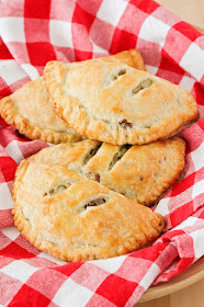 These delicious and savory meat pies are so easy to make, and taste amazing!