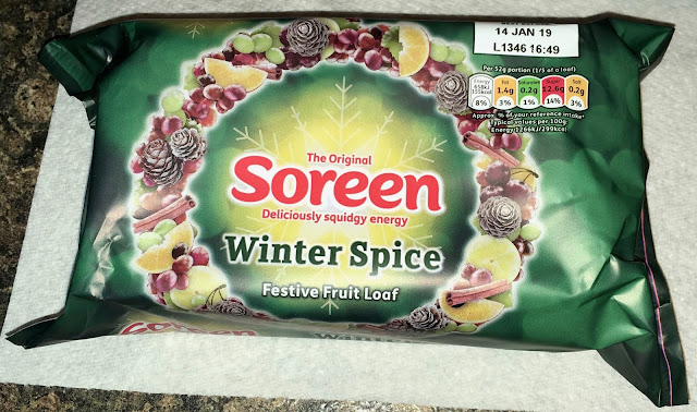 Soreen Winter Spice Festive Fruit Loaf