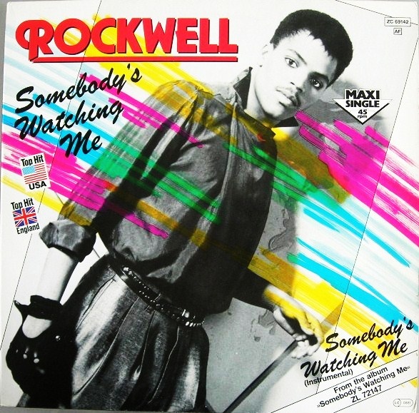 rockwell somebody's watching me wiki