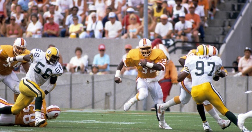 Bill's Update Blog: 1977-91 Tampa Bay Buccaneers