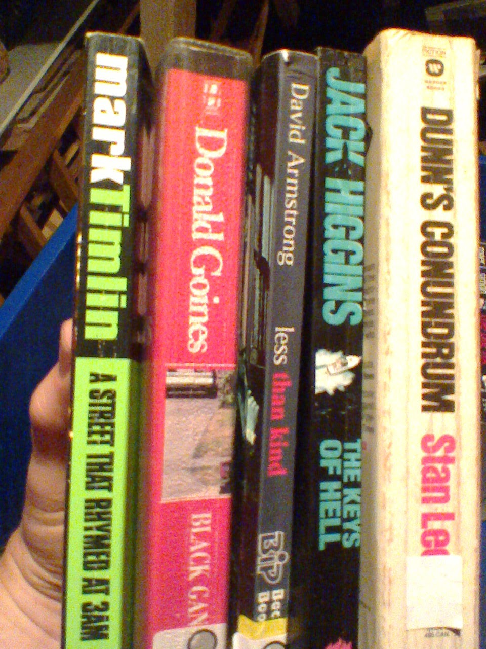 COL&rsquo;S CRIMINAL LIBRARY: 2 BY DONALD GOINES