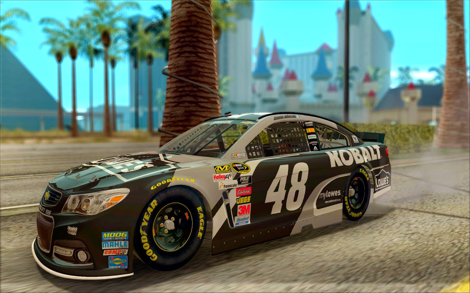 Grand Theft Auto San Andreas NASCAR NASCAR Packs by kevii