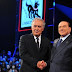 IL GIOCO DELLE PARTI DI SANTORO, BERLUSCONI E TRAVAGLIO A SERVIZIO PUBBLICO