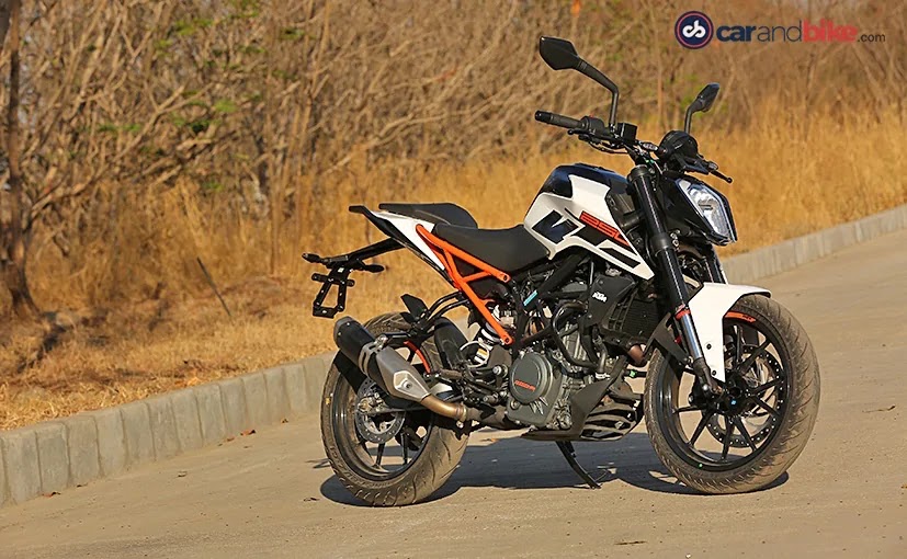 ktm duke 250 power