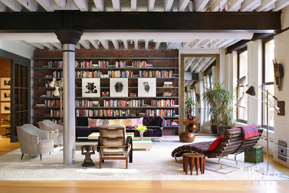 Living-room-bookcase