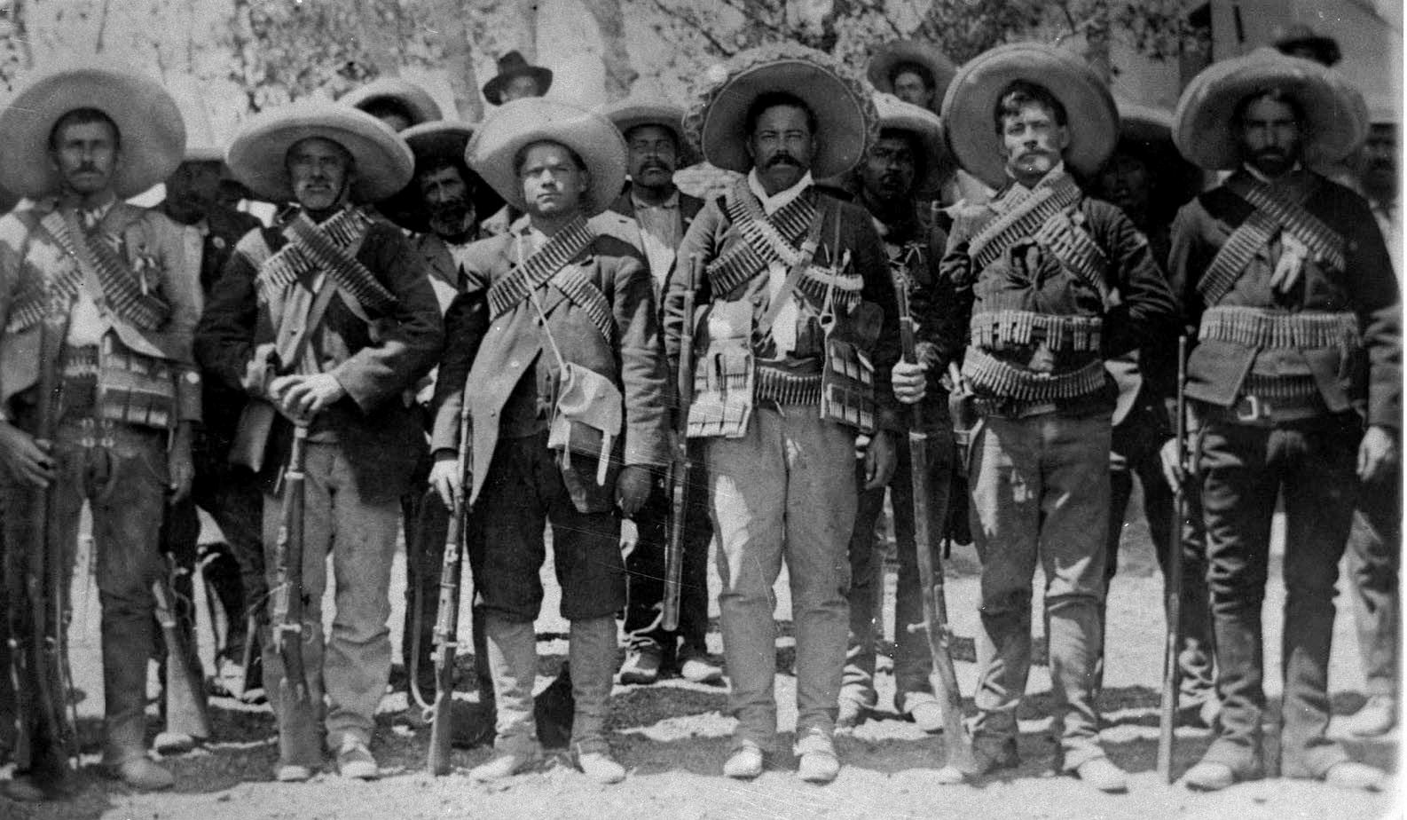 LA REVOLUCIÓN MEXICANA, RESISTENCIA Y AGITACION