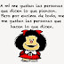 Frases Famosas de Mafalda, parte 1