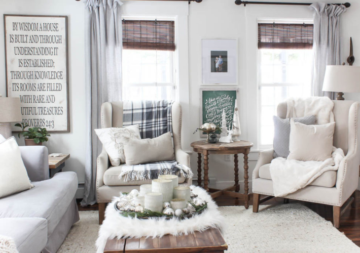 10 Consejos para decorar con armonía en Navidad