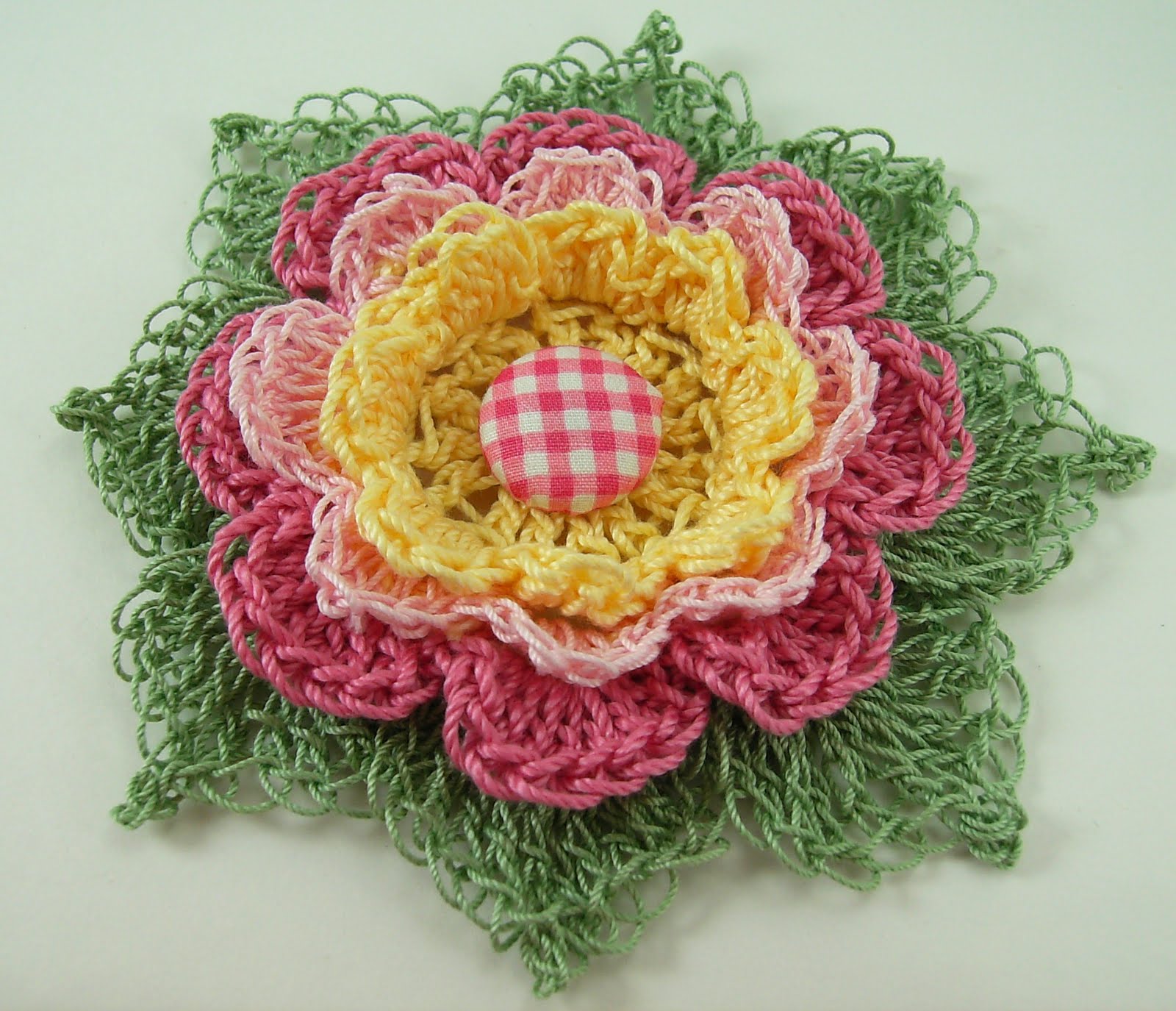 Crochet Flowers Bumbleberries Boutique
