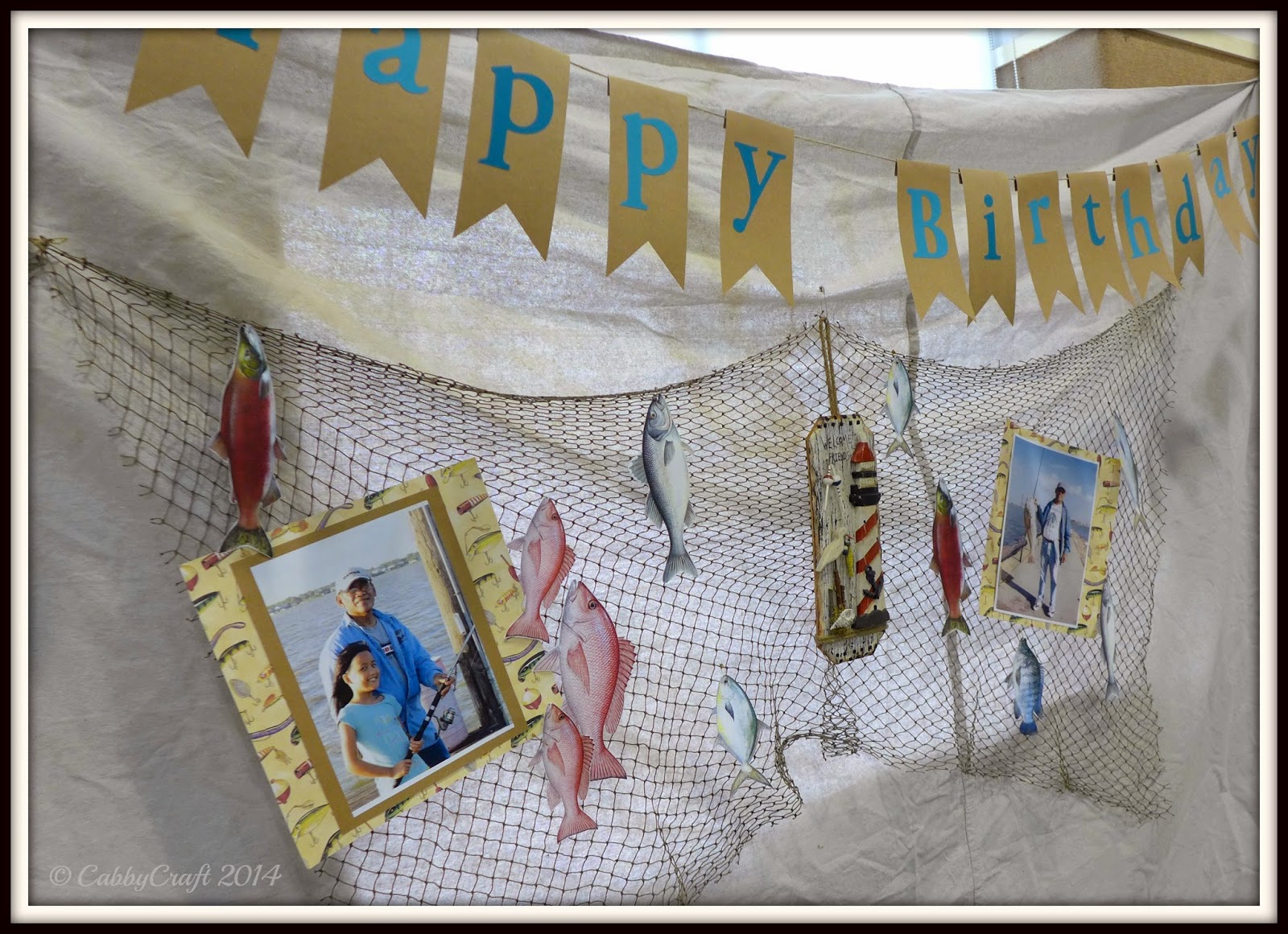 CabbyCraft: [Events] "Gone Fishing" Party Theme