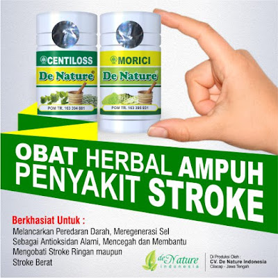 OBAT HERBAL STROKE