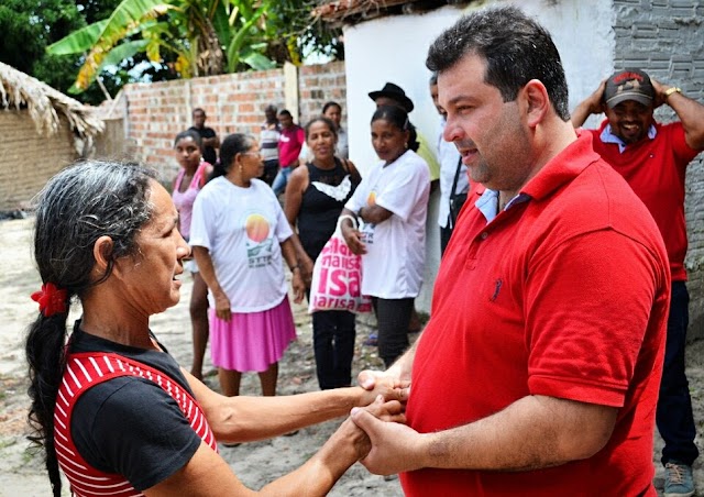 Política| Com cada vez mais força em sua pré-candidatura, Adelmo Soares ganha apoio na região dos Cocais.