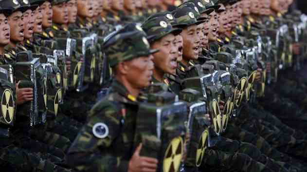 BAHAYA...!!! Pasukan Elite Korea Utara DIpersenjatai Ransel Nuklir BAHAYA...!!! Pasukan Elite Korea Utara DIpersenjatai Ransel Nuklir