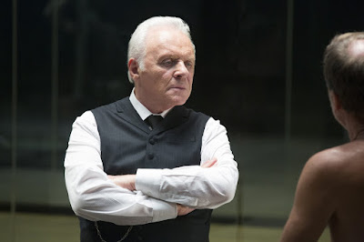 Anthony Hopkins in HBO's Westworld Series