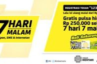 7 Hari 7 Malam Spesial Bonus, Promo Terbaru Indosat | Update Pebruari 2013