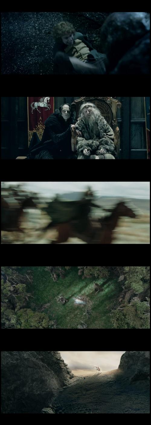 El señor de los anillos: Las dos torres
