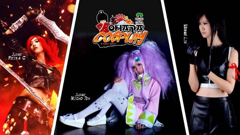 Ohara Matsuri, おはら祭り, Ohara Matsuri 2.0, Citta Mall, Japanese Festival in Malaysia, Rawlins GLAM, Cosplay Competition, Spicy Ramen Challenge, Coloring Competition, Bento Making